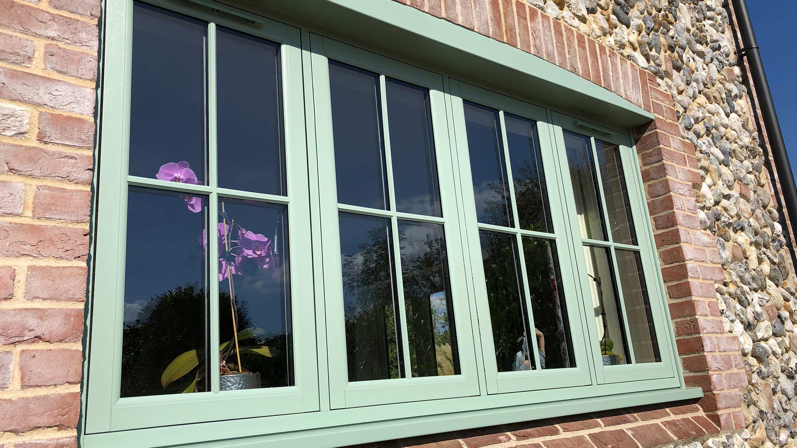 uPVC Flush Heritage Windows